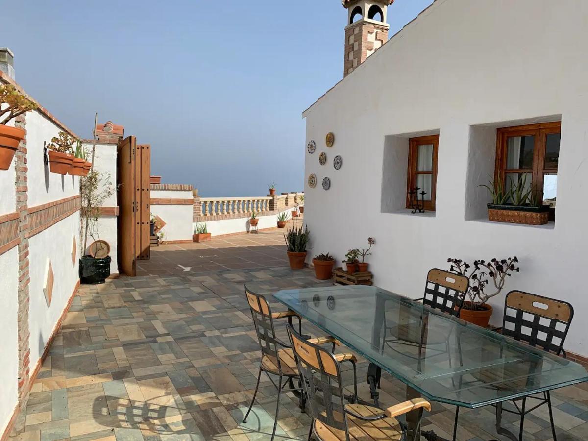 Almuñécar Villa Calabasas - Villa Privada Con Vistas Panoramicas Al Mar المظهر الخارجي الصورة