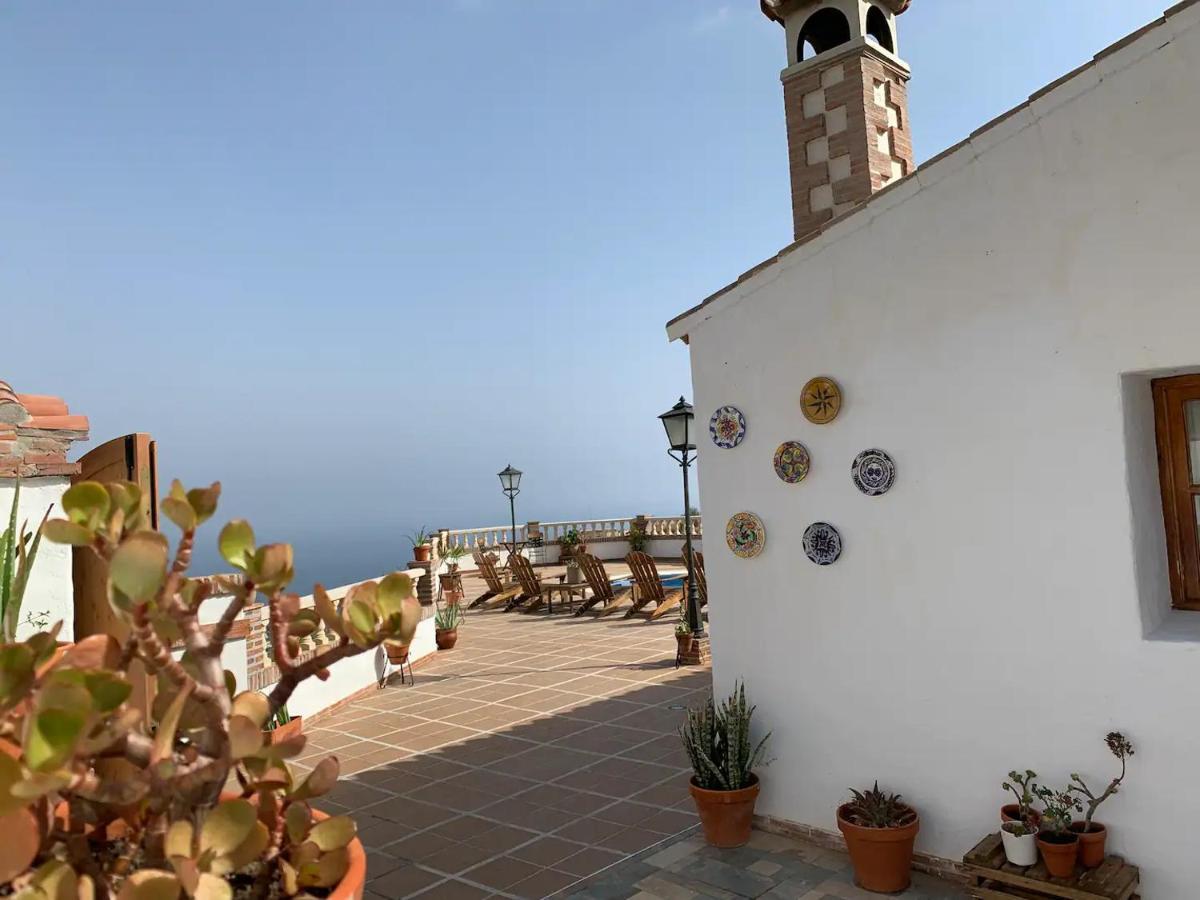 Almuñécar Villa Calabasas - Villa Privada Con Vistas Panoramicas Al Mar المظهر الخارجي الصورة