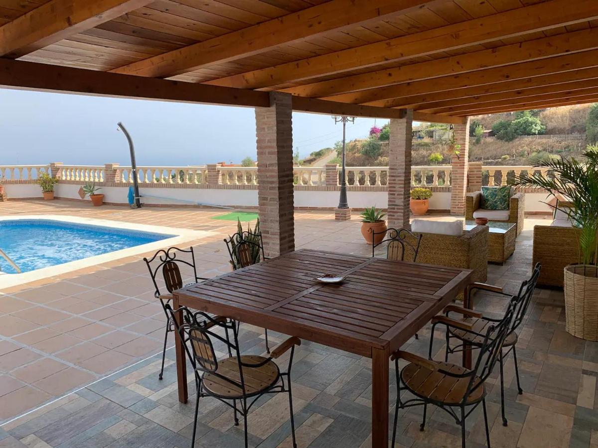 Almuñécar Villa Calabasas - Villa Privada Con Vistas Panoramicas Al Mar المظهر الخارجي الصورة