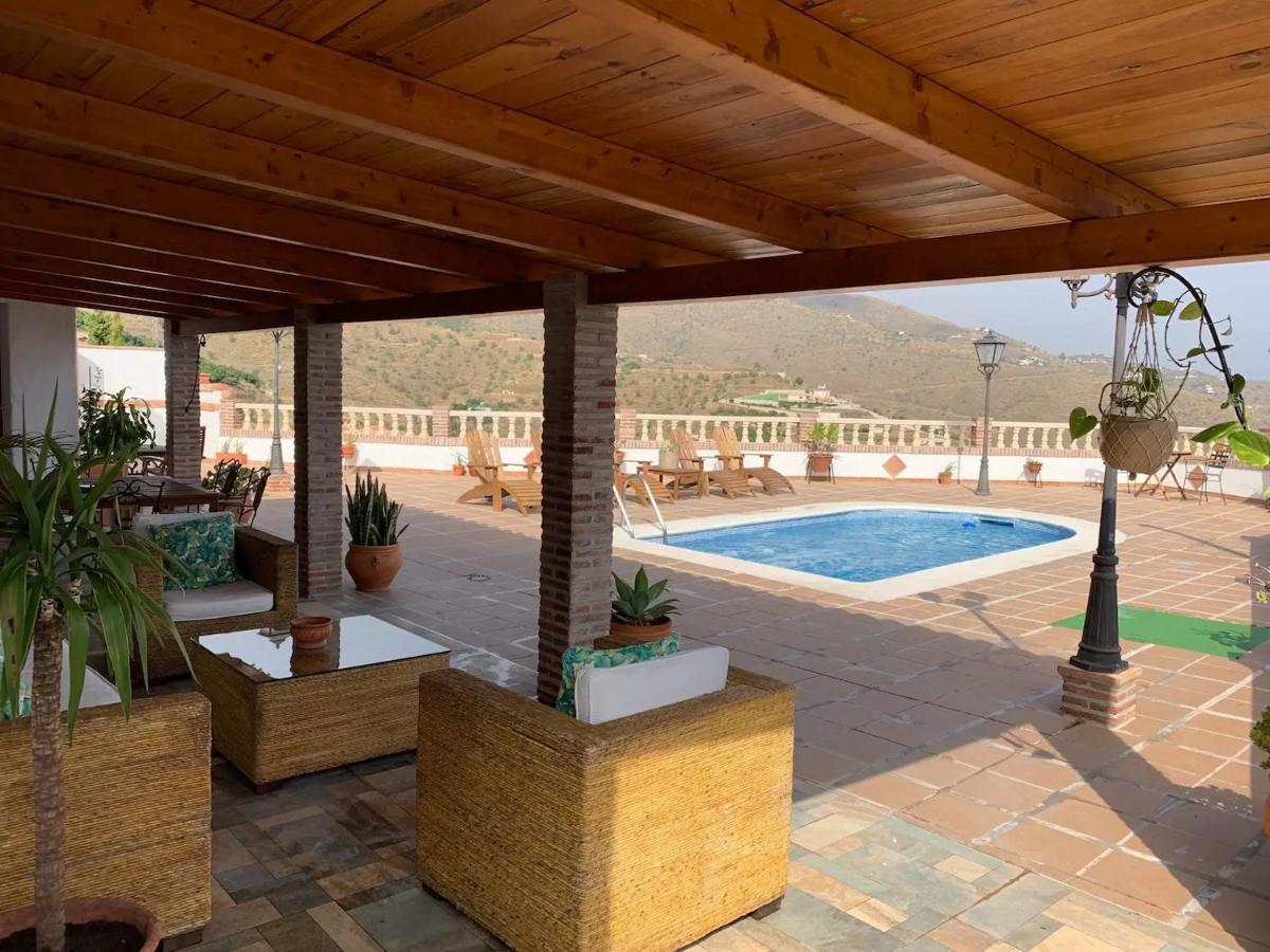 Almuñécar Villa Calabasas - Villa Privada Con Vistas Panoramicas Al Mar المظهر الخارجي الصورة