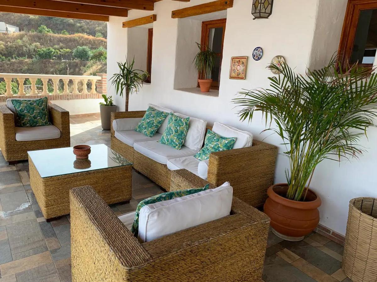 Almuñécar Villa Calabasas - Villa Privada Con Vistas Panoramicas Al Mar المظهر الخارجي الصورة