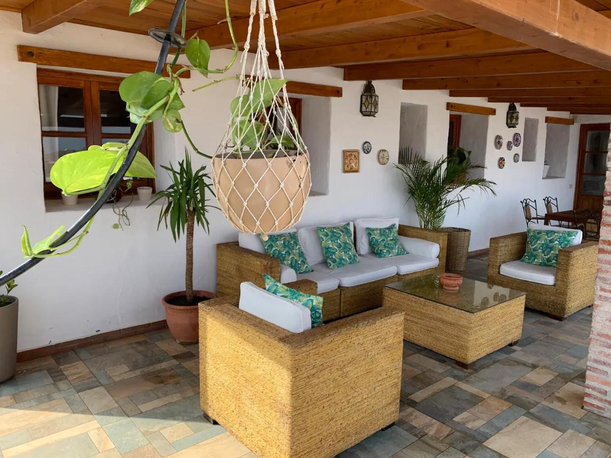 Almuñécar Villa Calabasas - Villa Privada Con Vistas Panoramicas Al Mar المظهر الخارجي الصورة