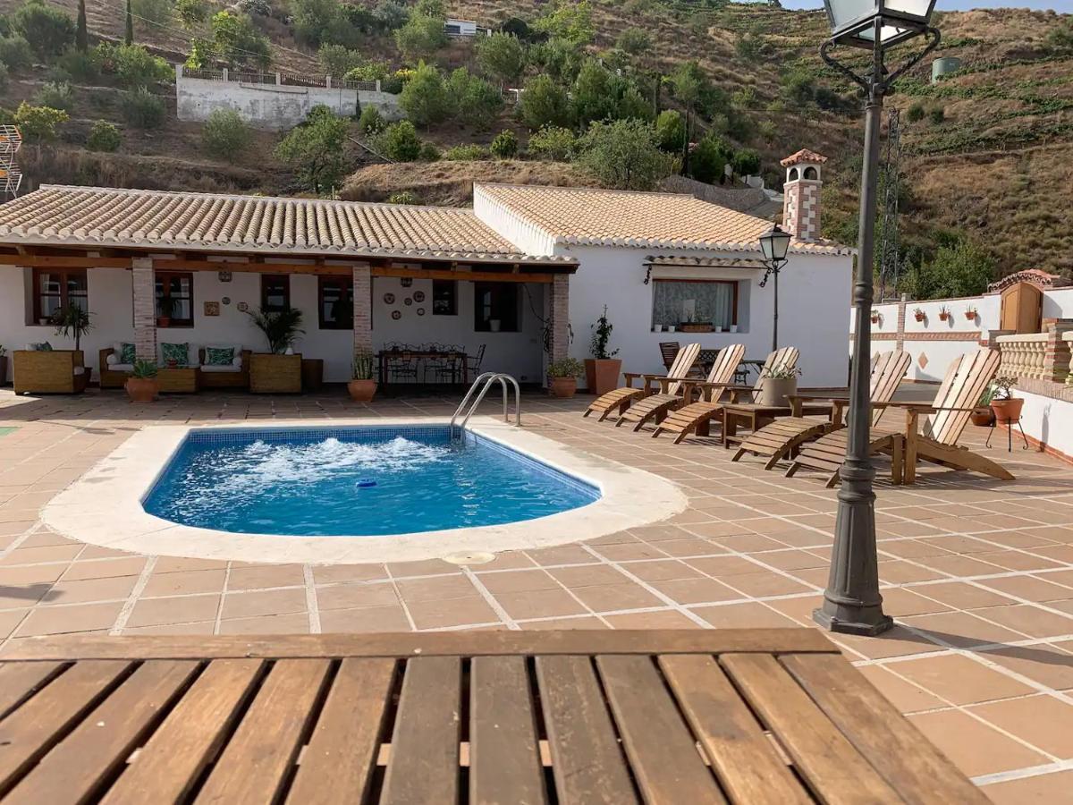 Almuñécar Villa Calabasas - Villa Privada Con Vistas Panoramicas Al Mar المظهر الخارجي الصورة